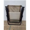 Image 5 : * Reclining Folding Lawn Chair  - CANNOT SHIP