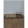Image 1 : Trailer Hitch Mount Generator Stand - Generator Inside Measurement: 17.5" x 18" Full Length: 59" x 1