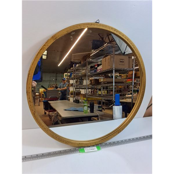 Round Mirror - 24" Diameter
