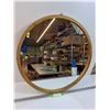 Image 1 : Round Mirror - 24" Diameter