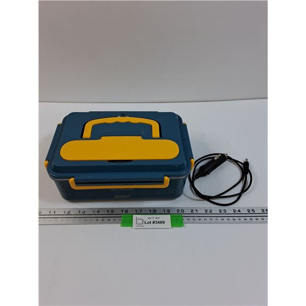 Heated Lunch Box - Works
