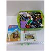 Image 1 : Lego & (2) Lego Manuals: Lego Friends: Cafe & Treehouse