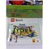 Image 3 : Lego & (2) Lego Manuals: Lego Friends: Cafe & Treehouse