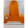 Image 1 : Orange Ski-Doo Full Body Skid Plate for REV Gen4 - CANNOT SHIP