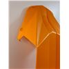 Image 2 : Orange Ski-Doo Full Body Skid Plate for REV Gen4 - CANNOT SHIP