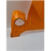 Image 3 : Orange Ski-Doo Full Body Skid Plate for REV Gen4 - CANNOT SHIP