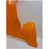 Image 4 : Orange Ski-Doo Full Body Skid Plate for REV Gen4 - CANNOT SHIP
