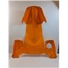 Image 5 : Orange Ski-Doo Full Body Skid Plate for REV Gen4 - CANNOT SHIP