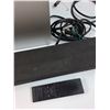 Image 3 : Vizio Surround Sound System (Has Bluetooth & Remote & Cords) - Works