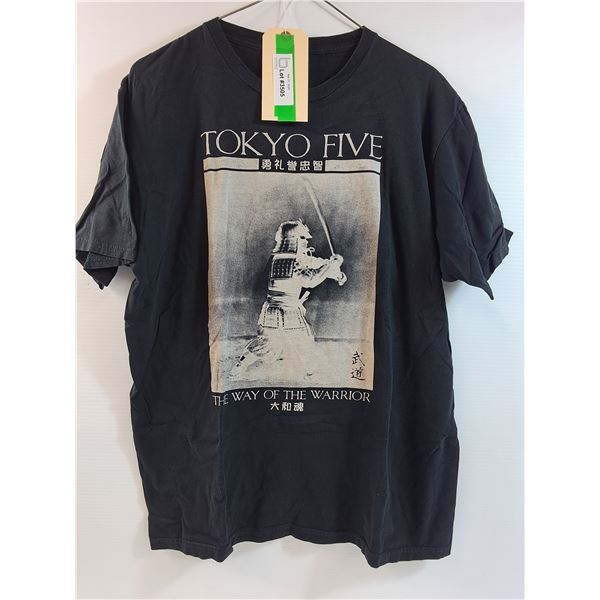 Tokyo Five - The Way of The Warrior Mens Shirt - Size Large