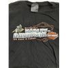 Image 3 : (2) T-Shirts (Gas Monkey XL & Harley Davidson L)