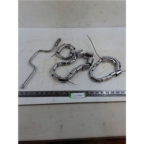 Hand Wrench & Sockets