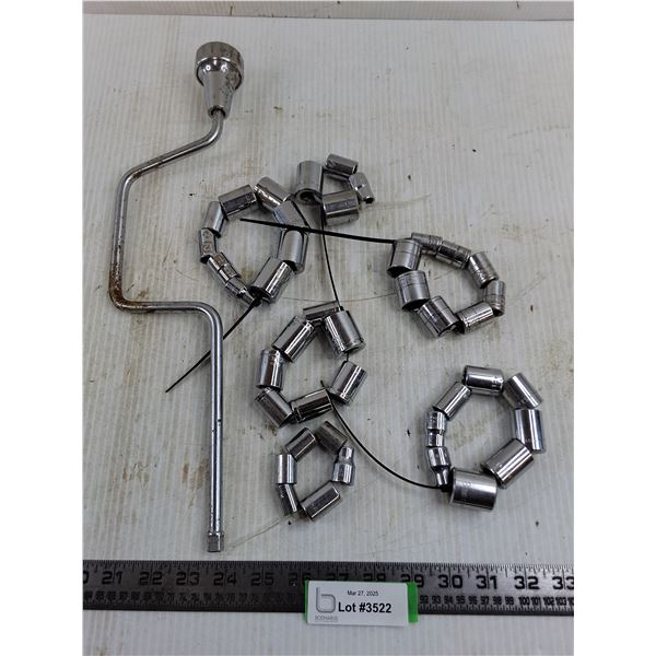 Hand Wrench & Sockets