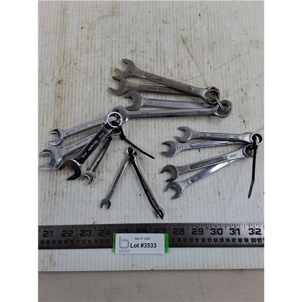 Wrenches - Imperial & Metric