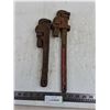Image 1 : (2) Pipe Wrenches