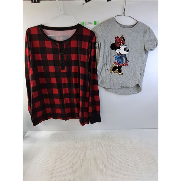 Ripzone Size XL Shirt and Gap Kids Mickey Shirt (Unknown Size)