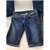 Image 5 : Silver Jeans Size 34, Roxy Size 9, Silver Shorts Size 28 and Levi 34x30 Jeans