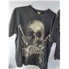 Image 2 : Tapout Size L Shirt, One Size l Skull Shirt and one XL