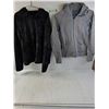 Image 1 : Urban Basics Medium Size jacket and a Grey (Appears to be Medium Size) Jacket