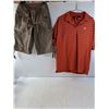 Image 1 : Bum Equipment Size 4 Short Pants and Large Mens Shirt