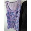 Image 2 : (2) Large womens Tops and a Large Jacket