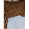 Image 1 : Large Piece of Suede, Main Part is at Least 40x34" and Extra