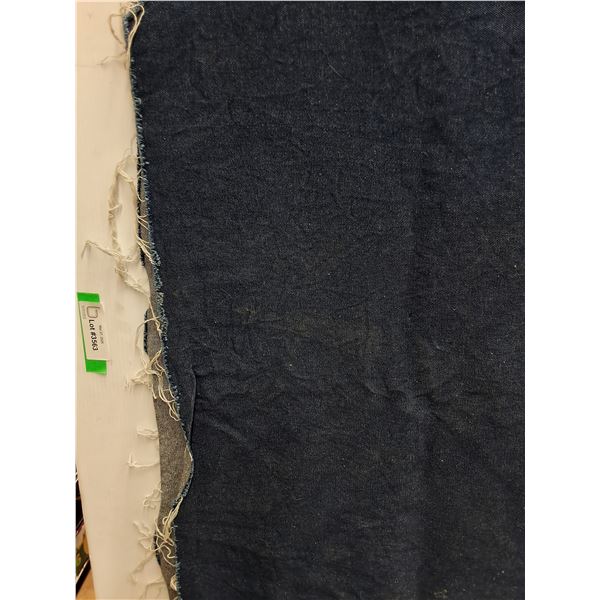 Large Piece of New Denim