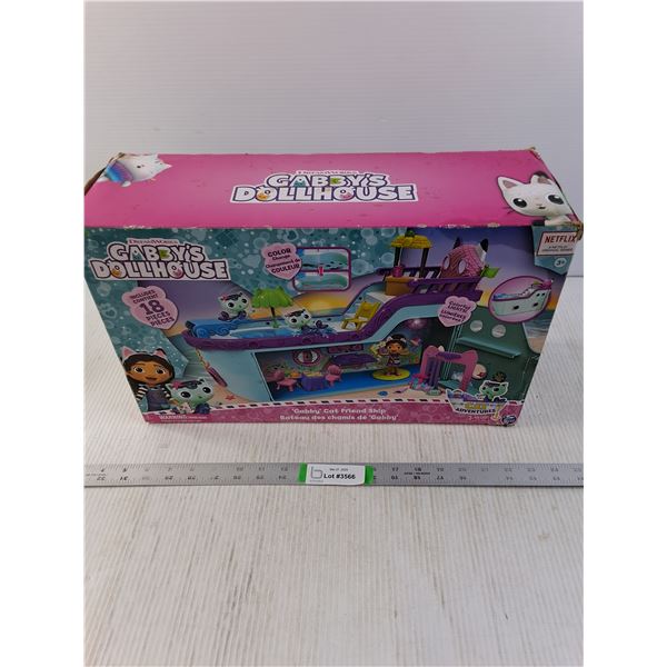 Dreamworks Gabbys Dollhouse