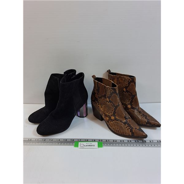 (2) Womens High Heels (Aldo Brand) - Size 7.5