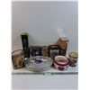 Image 1 : (9) Dessert Collector Tins: After Eight, Cadbury, Bassets, Misc