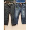Image 1 : (2) Mens Jeans: Lucky Brand (36 x 32) & Urban Star (38 X 33)
