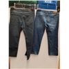 Image 4 : (2) Mens Jeans: Lucky Brand (36 x 32) & Urban Star (38 X 33)