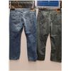 Image 6 : (2) Mens Jeans: Calvin Klein (36) & Britches (34 x 30, Some Wear As Pictured)