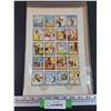 Image 1 : 101 Dalmations Disney Postal Stamps Sheet