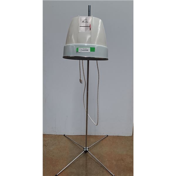 Vintage Philips Lady Norelco Hair Dryer/Setter w/Adjustable Stand - Works