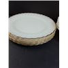 Image 3 : (5) Anchor Hocking Dinner Plates & (4) Dessert Plate