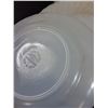 Image 2 : Anchor Hocking Serving Platter & (6) Dinner Plates
