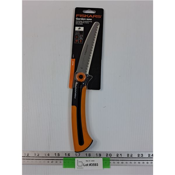 Fiskars Garden Saw - NIB