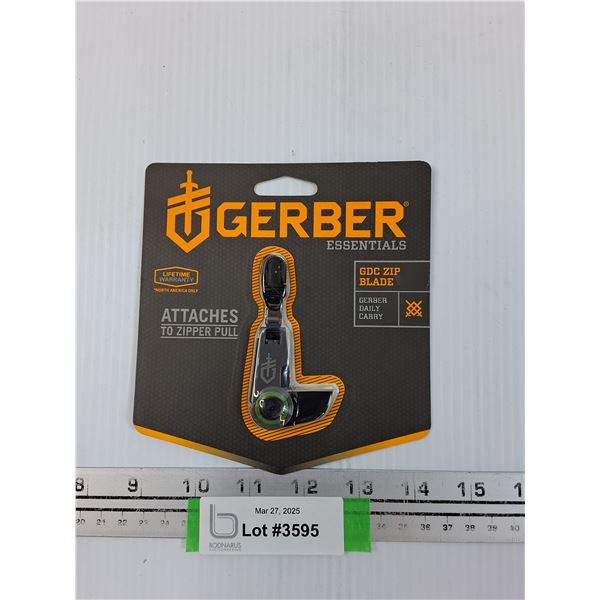 Gerber GDC Zip Blade Folding Knife - NIB