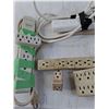 Image 2 : Assorted Power Bars and Multi Plugs