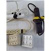 Image 3 : Assorted Power Bars and Multi Plugs