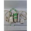 Image 1 : Assorted Power Bars, Multi Plugs and extension Cord