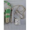 Image 3 : Assorted Power Bars, Multi Plugs and extension Cord