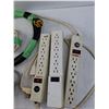 Image 3 : Assorted Power Bars and Extension Cords