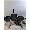 Image 1 : Various Pots, Pans and Strainers