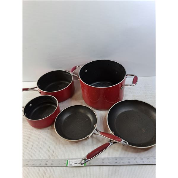 Kitchen Aid Pots and Pans Set
