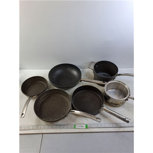 Assorted Pots and Pans