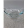 Image 3 : Pyrex Glass Bowl, Pie Plate and Colored Bowl