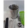 Image 4 : Assorted Kitchen Utencils in Container