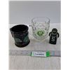 Image 1 : Sask Roughrider Beer Mug, Coffee Cup and Salt Shaker